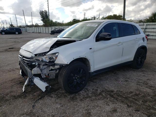 2019 Mitsubishi Outlander Sport Es VIN: JA4AP3AUXKU008096 Lot: 81468133