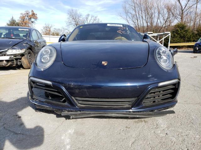 VIN WP0CB2A90HS154594 2017 Porsche 911, Carrera S no.5