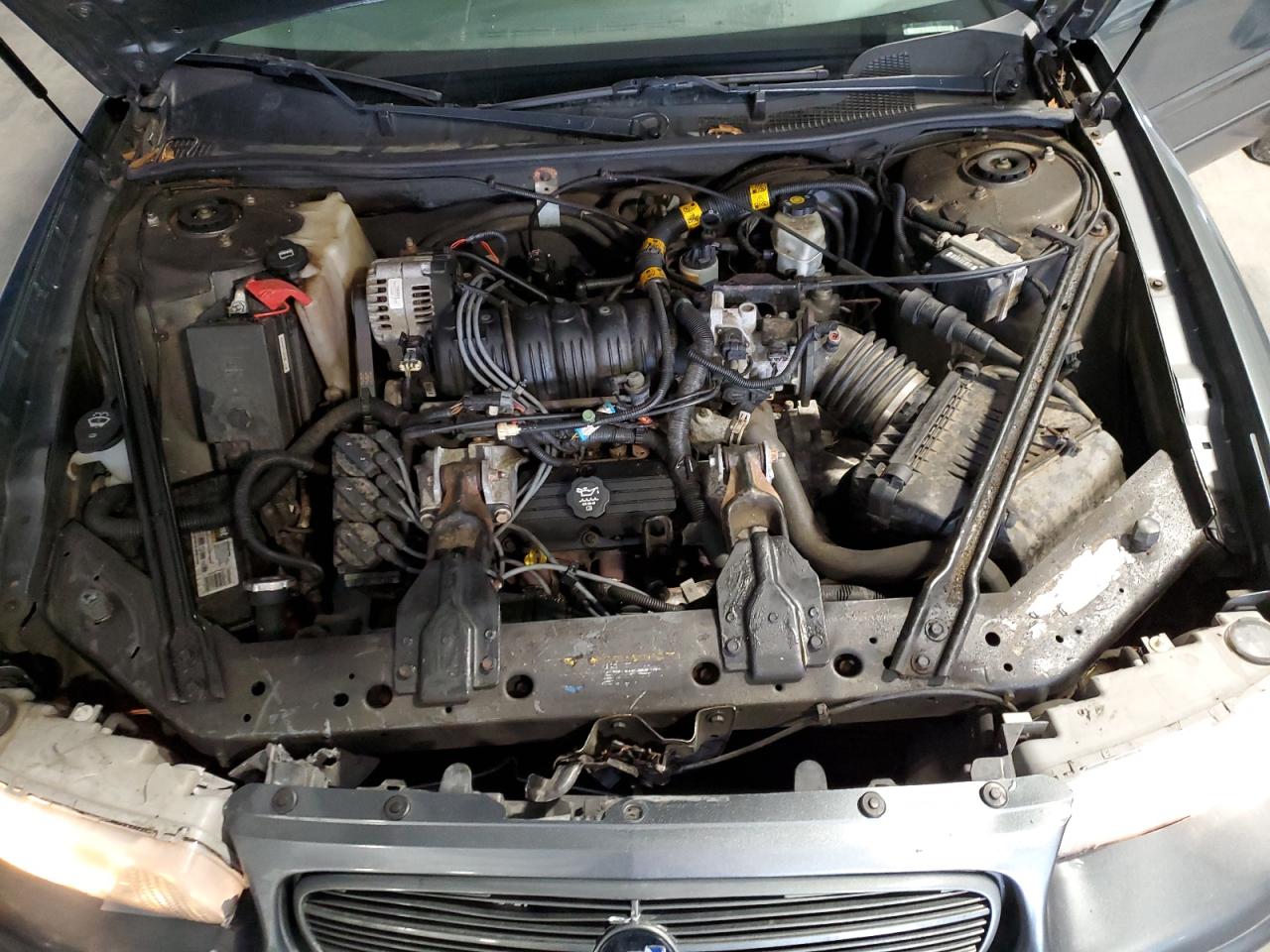 2G4WB52K341325604 2004 Buick Regal Ls