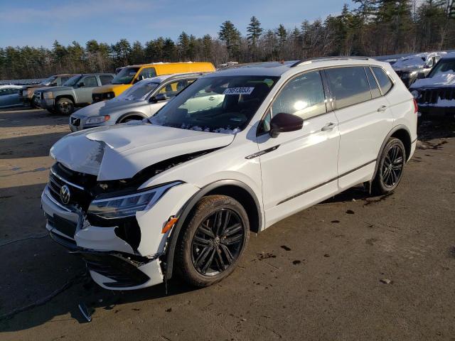 2022 Volkswagen Tiguan SE R-Line Black