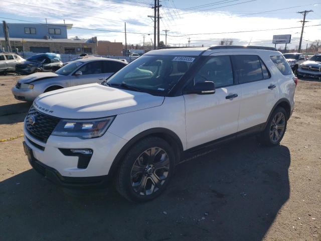 2018 Ford Explorer Sport