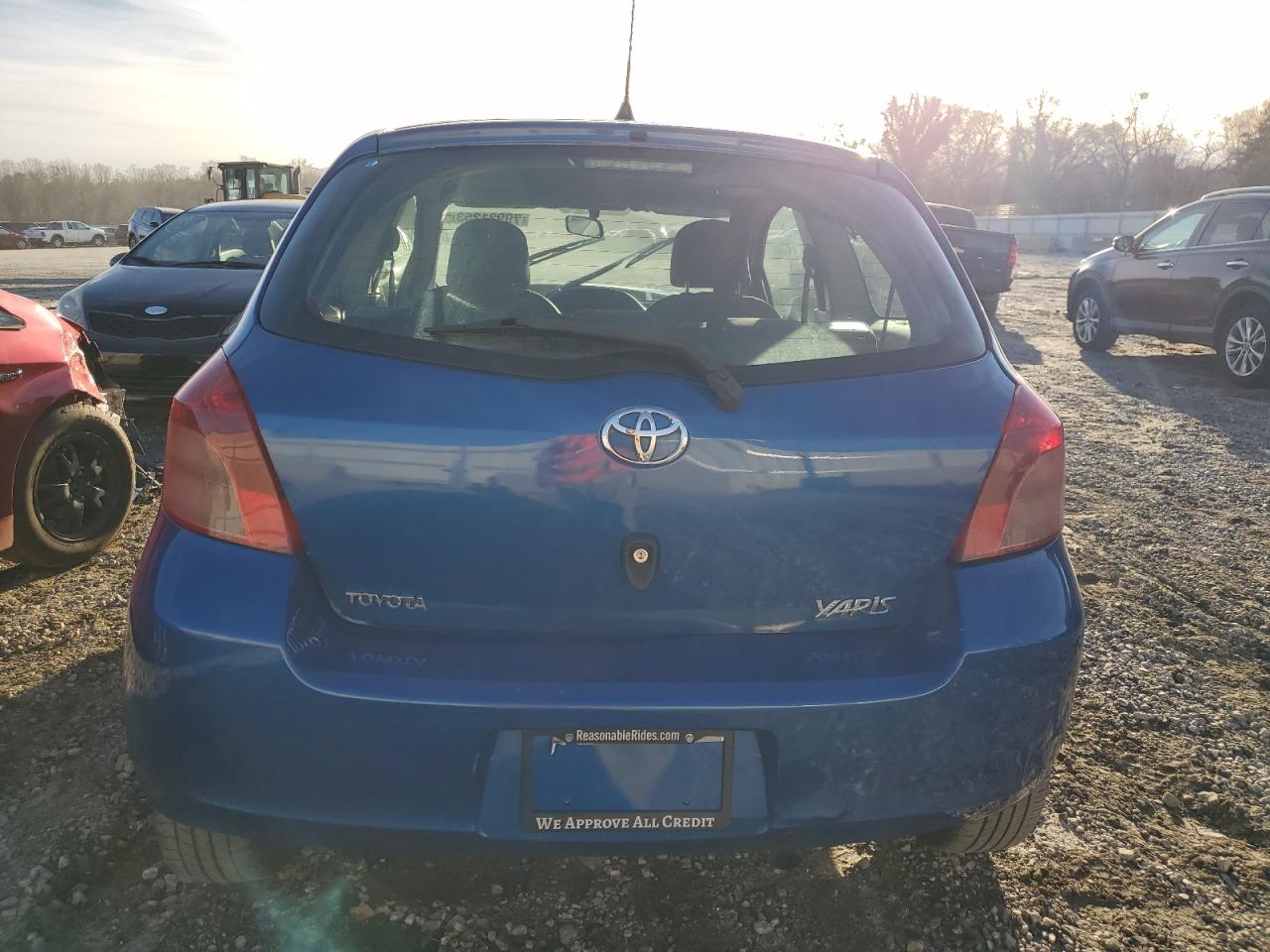 JTDJT903385158633 2008 Toyota Yaris