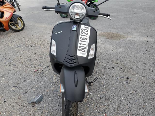 2020 VESPA SCOOTER ZAPMA39M1L5201479