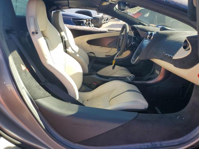 2018 MCLAREN AUTOMOTIVE 570S SBM13FAA8JW003997