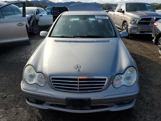 2005 Mercedes-Benz C 230K Sport Sedan VIN: WDBRF40J35F718182 Lot: 82588643