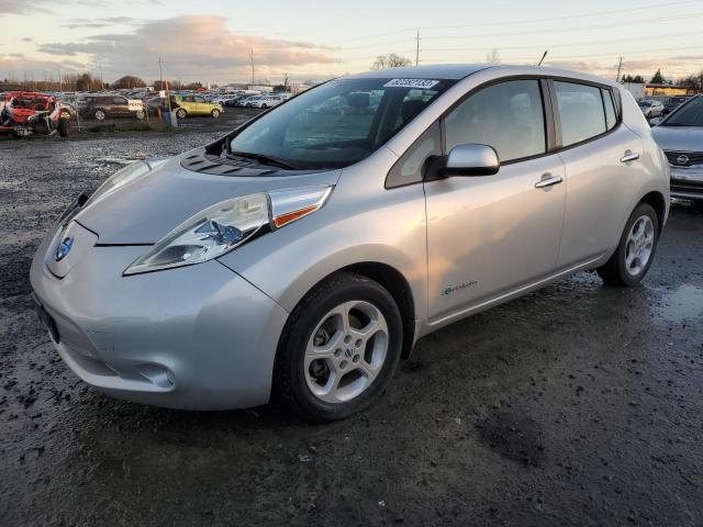 Lot #2339911862 2013 NISSAN LEAF S salvage car