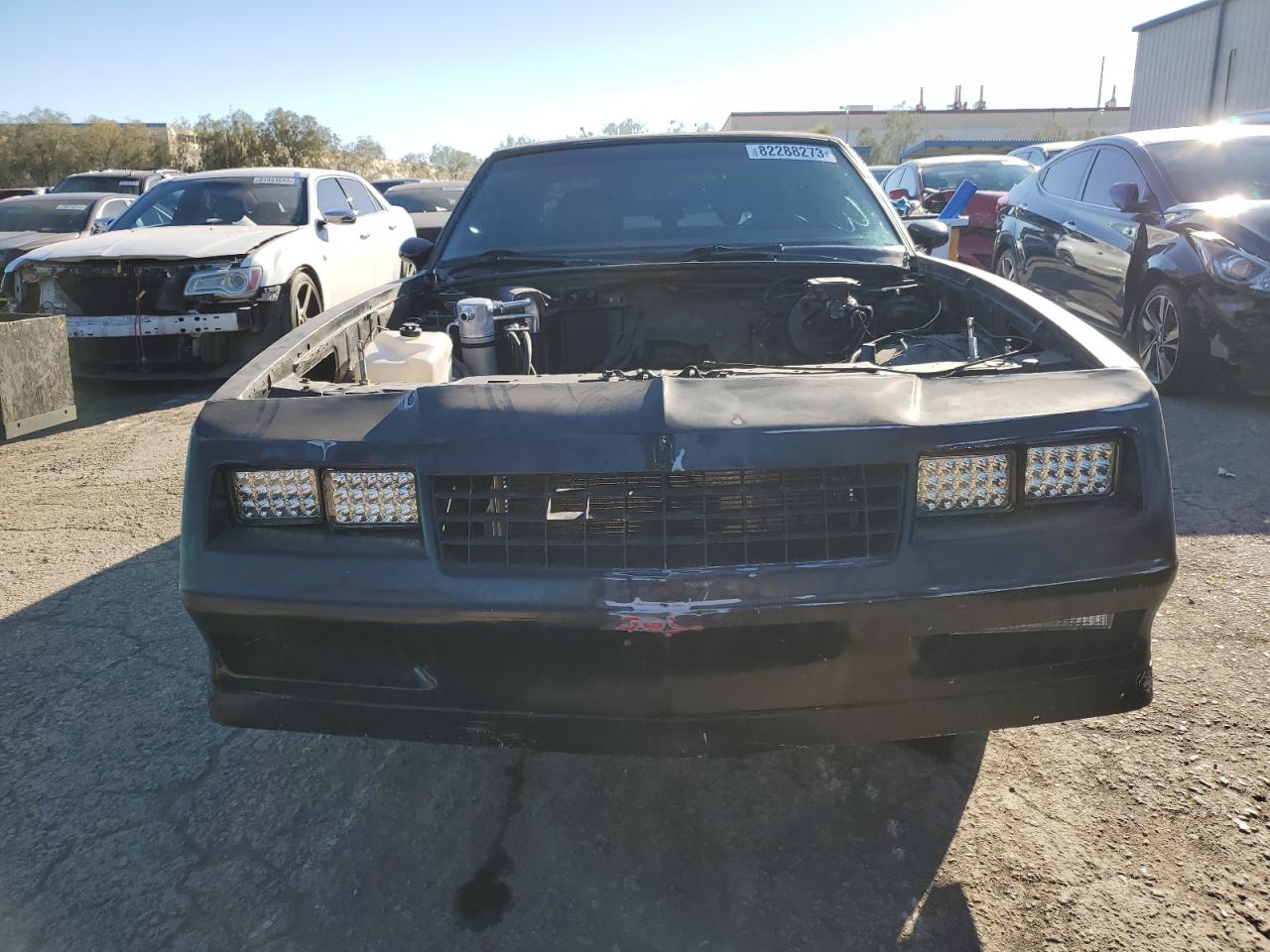 1G1GZ11G7HP104955 1987 Chevrolet Monte Carlo