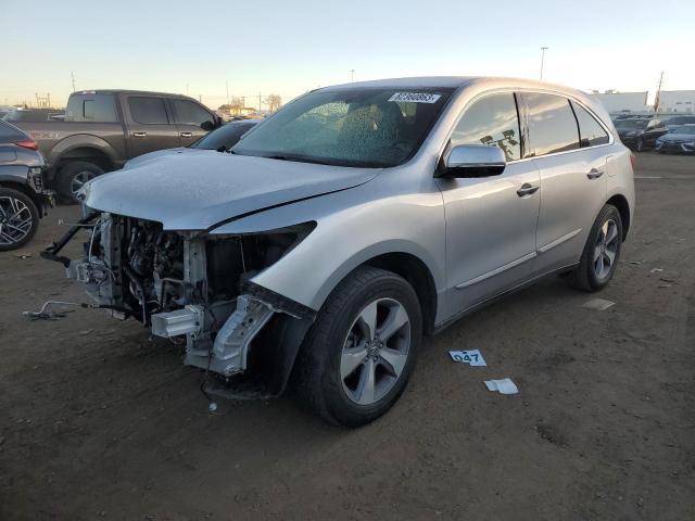 2014 Acura MDX 