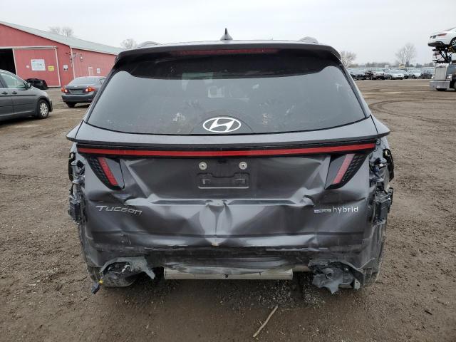 2022 HYUNDAI TUCSON LUX KM8JCCA1XNU034706