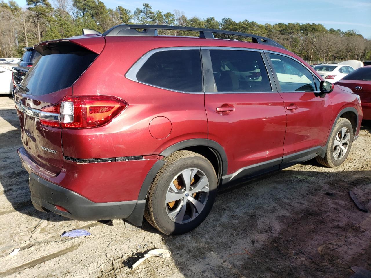 4s4wmafd3k3468591 4S4WMAFD3K3468591 2019 Subaru Ascent Premium