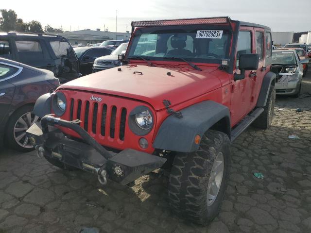 2017 Jeep Wrangler Unlimited Sport