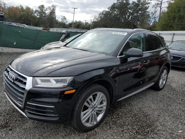 VIN WA1BNAFY5J2123080 2018 Audi Q5, Premium Plus no.1