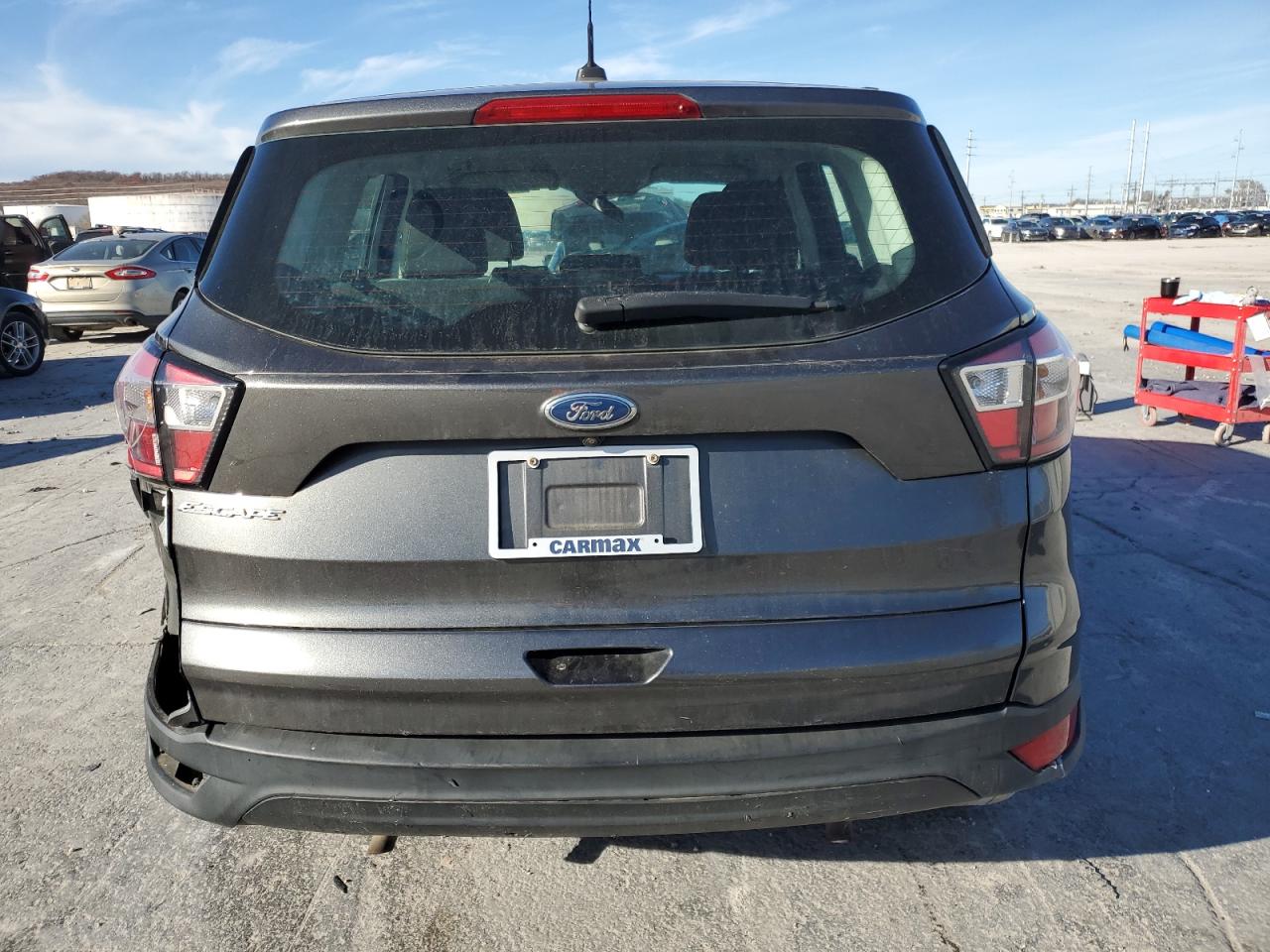 2017 Ford Escape S vin: 1FMCU0F7XHUE45481