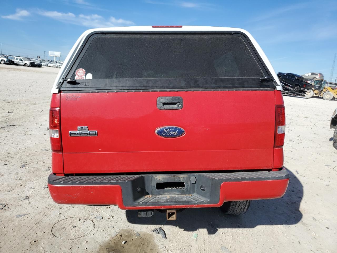 1FTRF14W58KE26681 2008 Ford F150