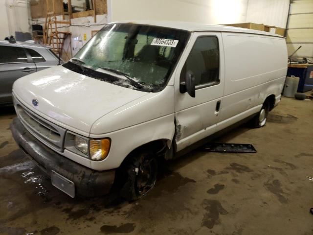 2002 Ford Econoline Cargo Van 