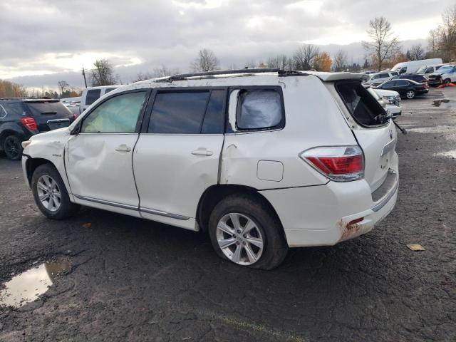 VIN JTEBC3EH2D2018554 2013 Toyota Highlander, Hybrid no.2