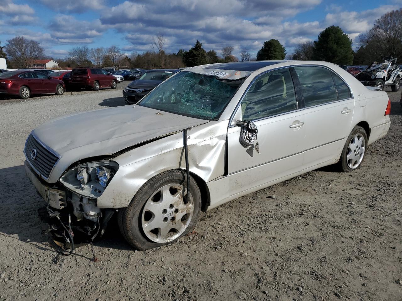 Lot #2485222814 2003 LEXUS LS 430