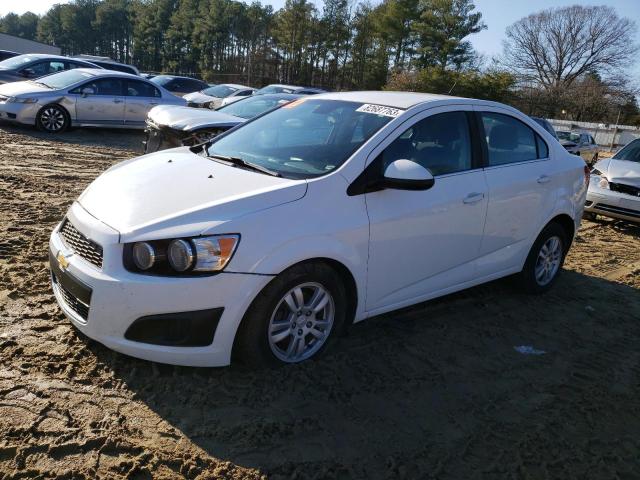 2013 Chevrolet Sonic Lt VIN: 1G1JC5SG5D4243197 Lot: 82687763