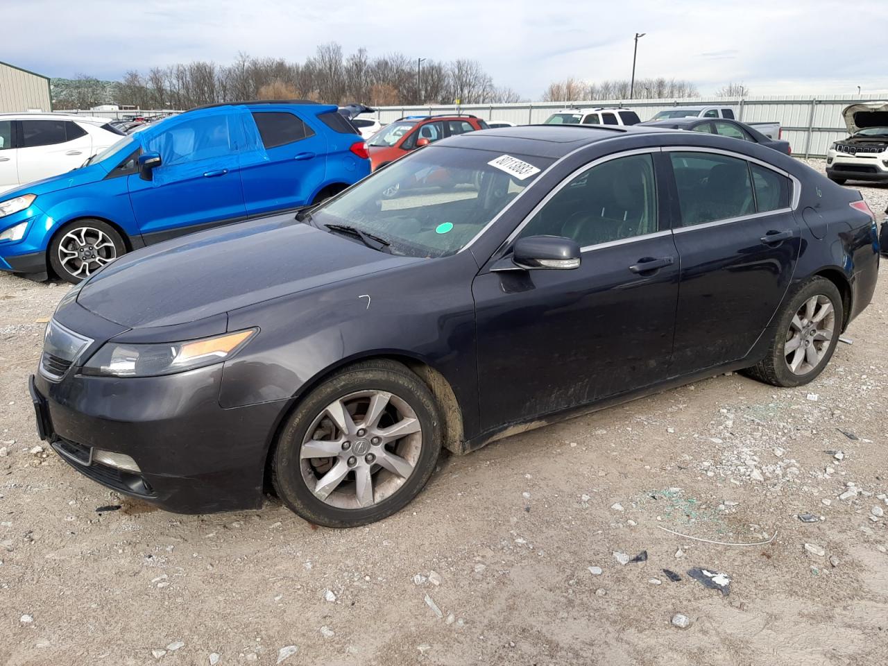 19UUA8F26EA005468 2014 Acura Tl