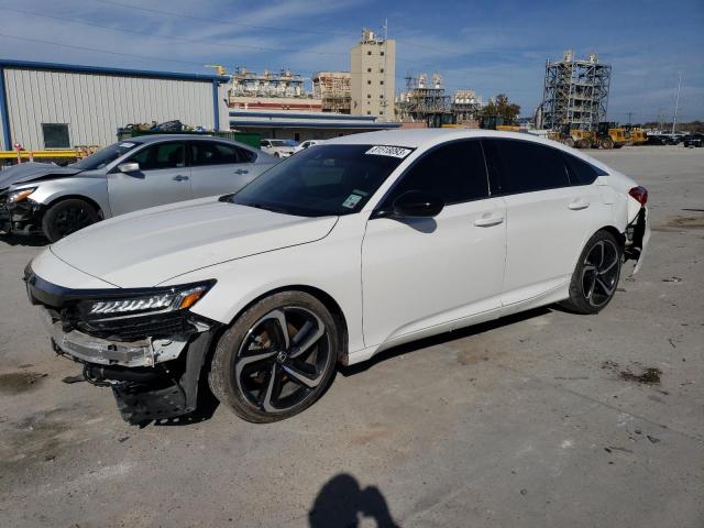 1HGCV1F35MA027847 | 2021 HONDA ACCORD SPO