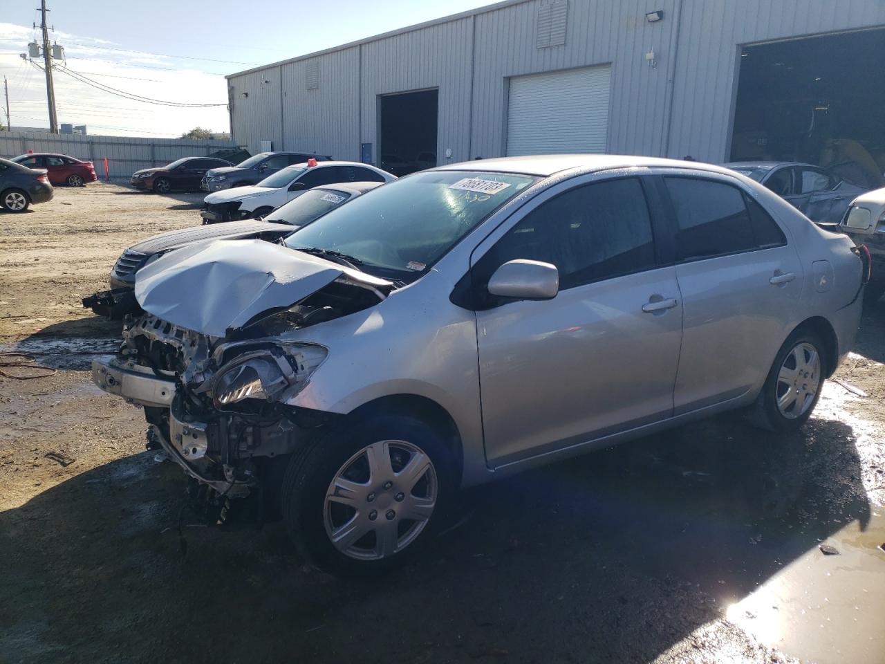 JTDBT903191318151 2009 Toyota Yaris