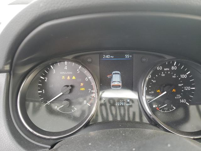 2022 Nissan Rogue Sport S VIN: JN1BJ1AW9NW681376 Lot: 81388663