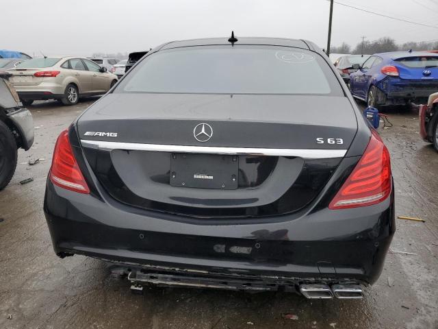 2017 Mercedes-Benz S 63 Amg VIN: WDDUG7JB0HA330514 Lot: 79087853