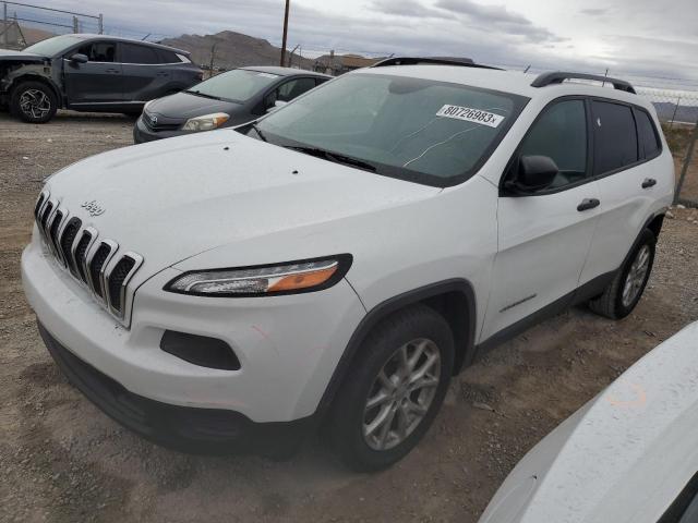 2016 Jeep Cherokee Sport