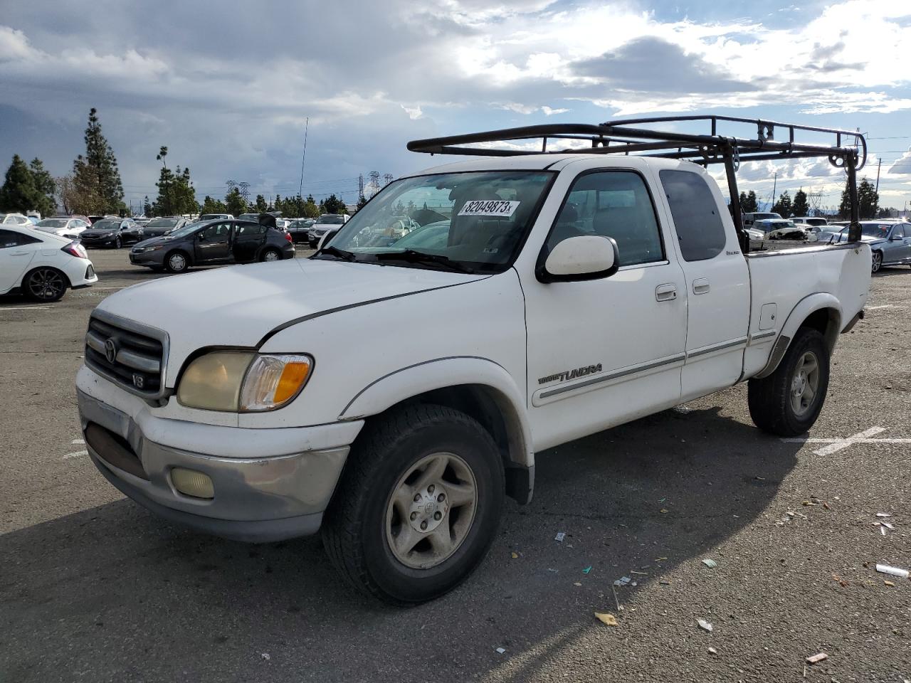 5TBRT38162S313852 2002 Toyota Tundra Access Cab Limited