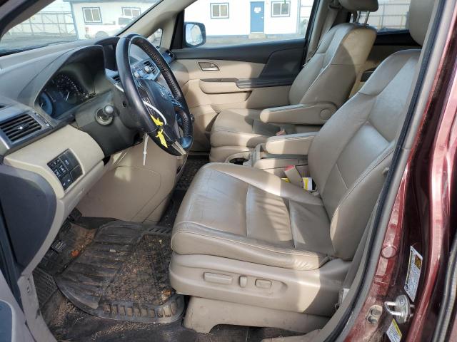 Image 7 of 2011 Honda Odyssey salvage vehicle - Lot #82220343 at Copart