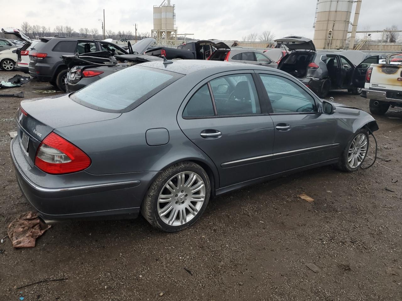WDBUF87X07B171622 2007 Mercedes-Benz E 350 4Matic