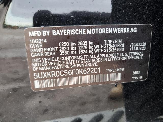 5UXKR0C56F0K62201 2015 BMW X5, photo no. 14