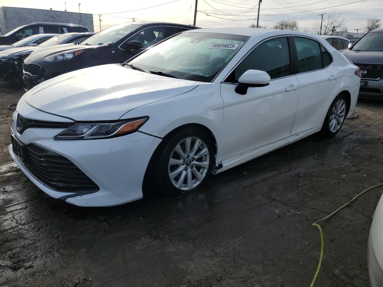 4T1B11HK2JU096561 2018 Toyota Camry L