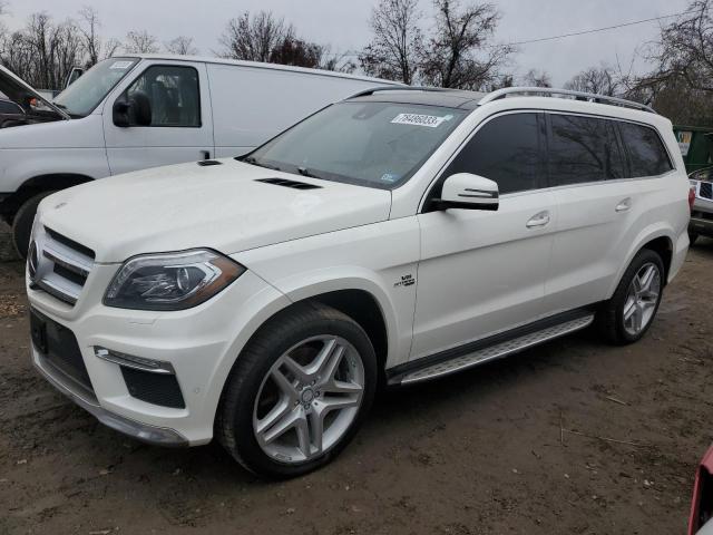 2015 Mercedes-Benz GL 