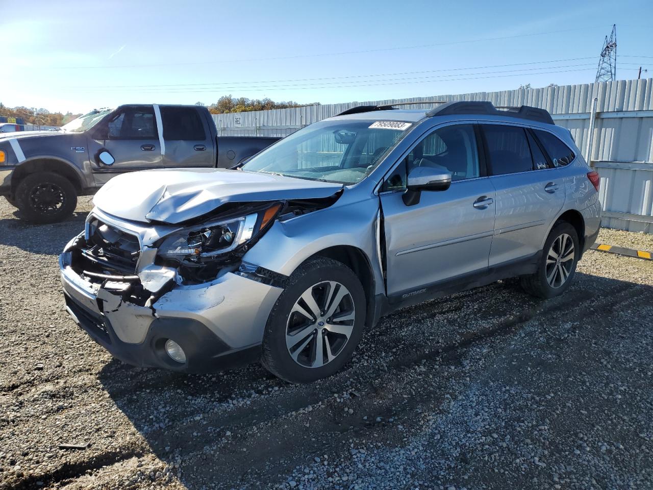 4S4BSAKCXJ3390035 2018 Subaru Outback 2.5I Limited