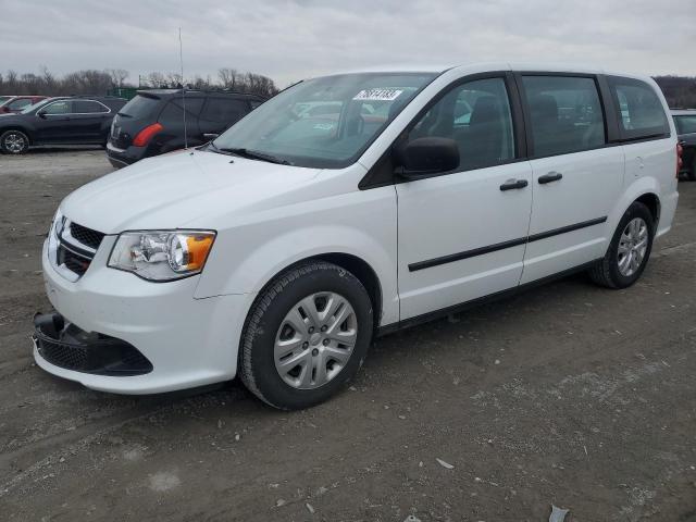 2C4RDGBGXGR316598 | 2016 Dodge grand caravan se