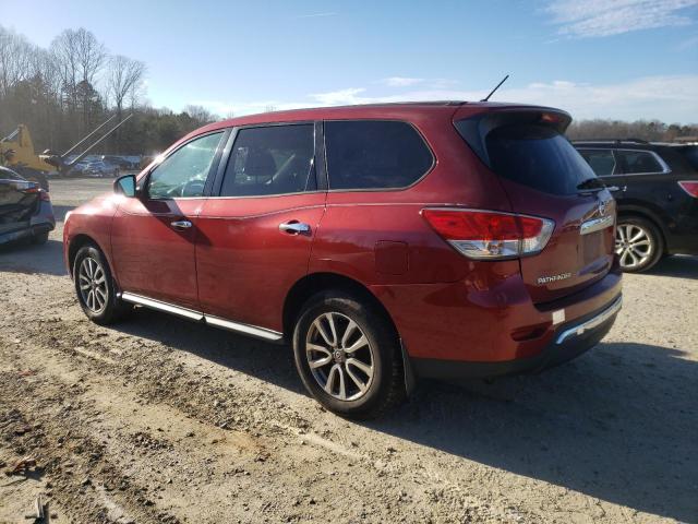 5N1AR2MMXDC631826 | 2013 Nissan pathfinder s