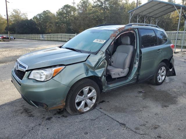 2015 Subaru Forester 2.5i