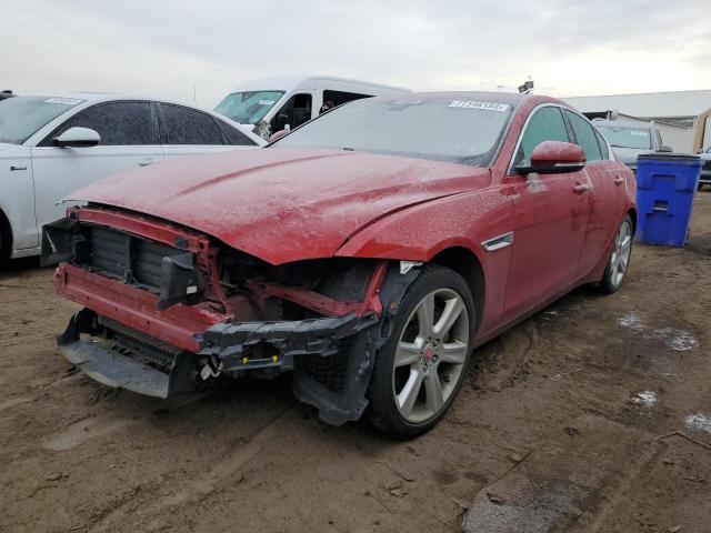 SAJAJ4BNXHA971970 | 2017 Jaguar xe premium