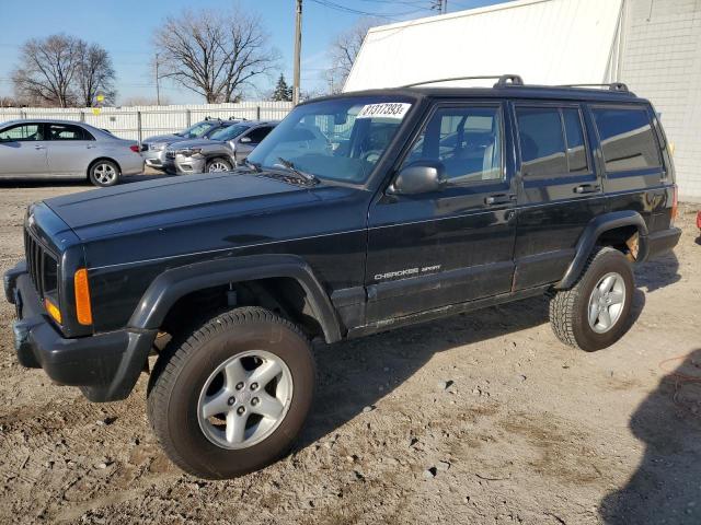 1999 Jeep Cherokee Sport