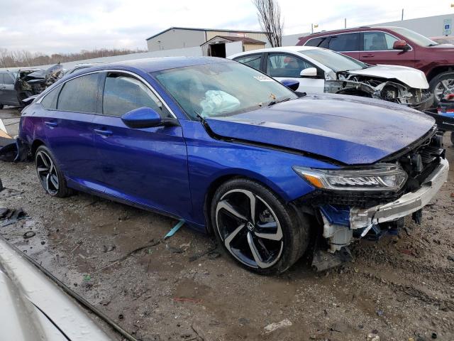  HONDA ACCORD 2018 Синий