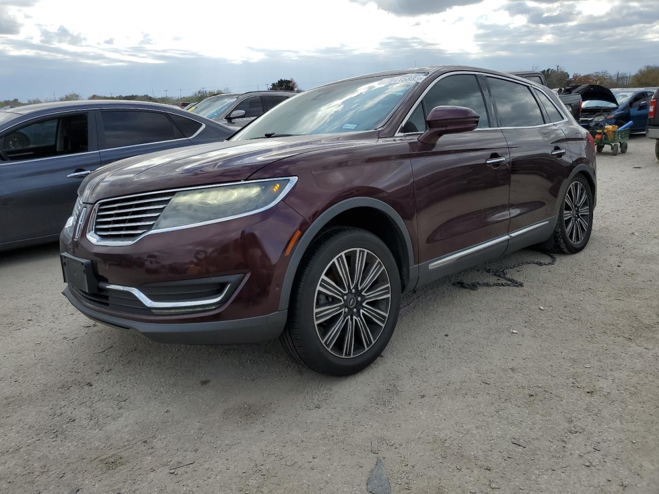 2LMPJ9JR4JBL45058 LINCOLN MKX BLACK 2018