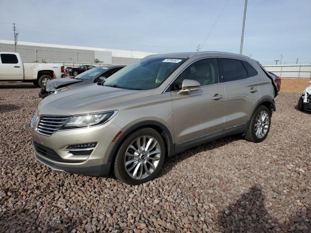 2015 Lincoln MKC 