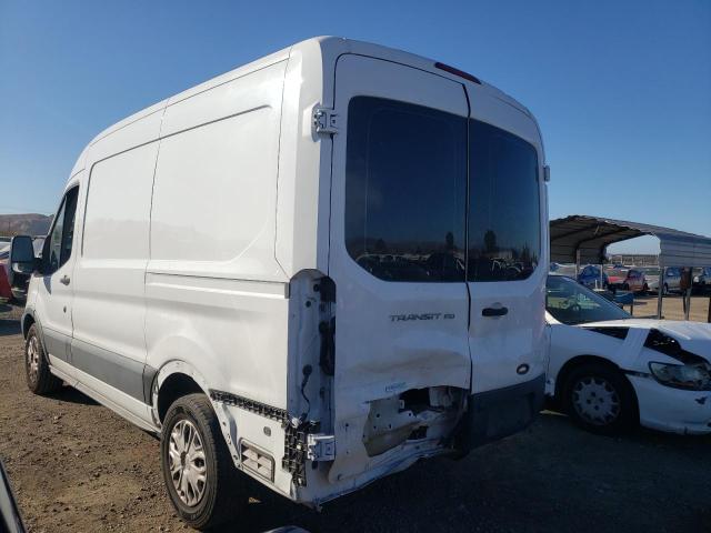 FORD TRANSIT T- 2015 white  gas 1FTNE1CG4FKA53254 photo #3
