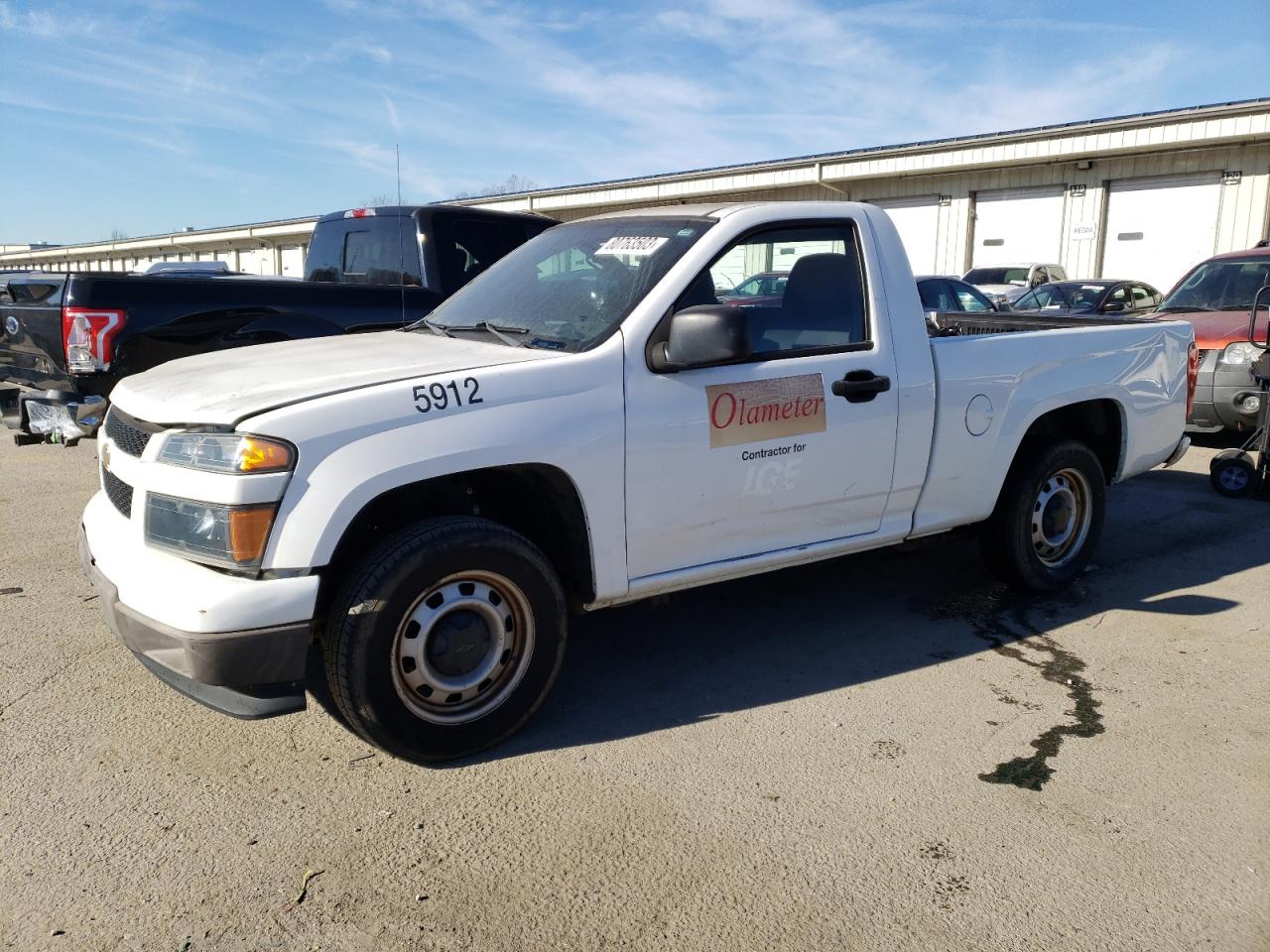  Salvage Chevrolet Colorado