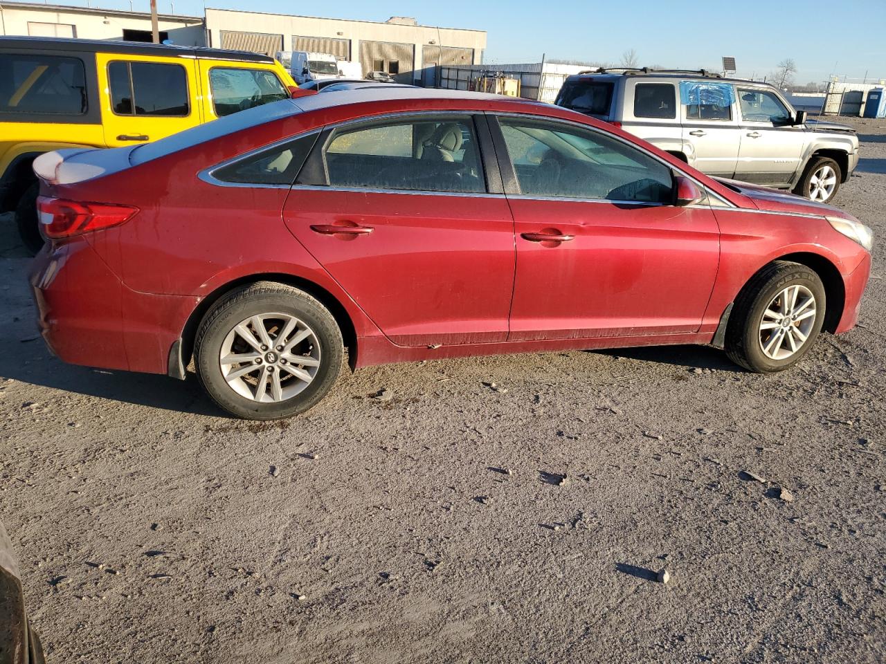 5NPE24AF4FH225043 2015 Hyundai Sonata Se