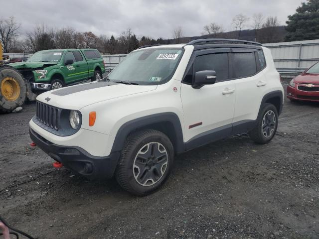 2015 Jeep Renegade Trailhawk