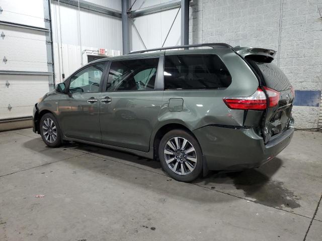 5TDDZ3DC3JS196401 | 2018 TOYOTA SIENNA XLE