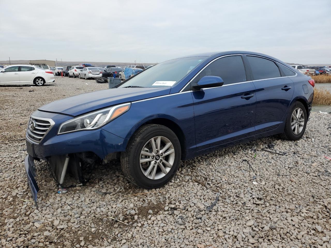 2015 Hyundai Sonata Se vin: 5NPE24AF9FH015635