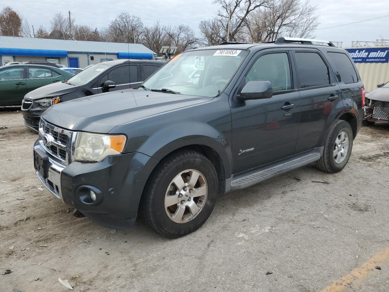 2010 ford deals escape hybrid limited